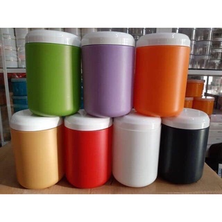 Hủ nhựa cao cấp 500g/1kg (Shop chọn màu ngẫu nhiên)