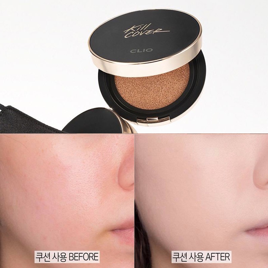Phấn Nước Clio Kill Cover Fixer Cushion SPF 50+ PA+++ | BigBuy360 - bigbuy360.vn