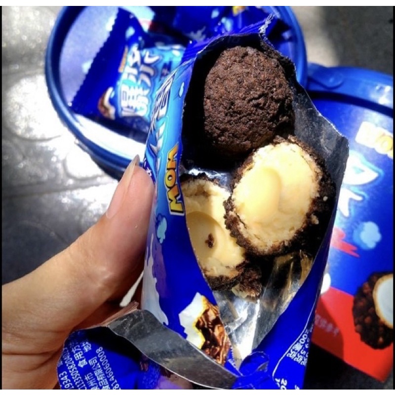 Bánh OREO Chocolate Nhân Sữa Chảy - Ăn Vặt 492