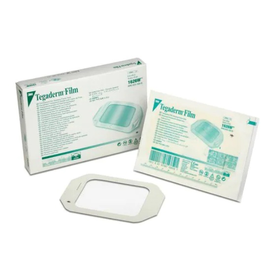 ✅ 3M TEGADERM FILM 1626W 1 MIẾNG  - Băng Film y tế trong suốt vô khuẩn, chống thấm nước