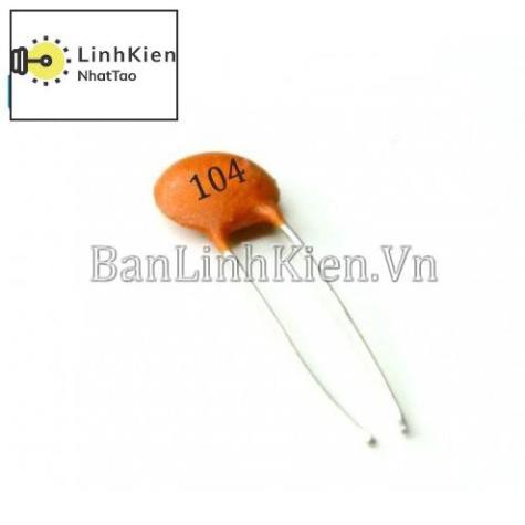 Tụ gốm giá trị P, pF, nF...(10 chiếc)