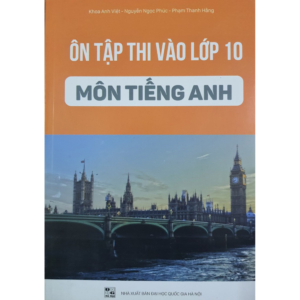 Sách - Ôn tập thi vào lớp 10 môn Tiếng Anh