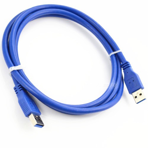 Dây cáp usb 2 đầu dương 60cm 3.0 | Dây usb 2 đầu đực chuẩn 3.0