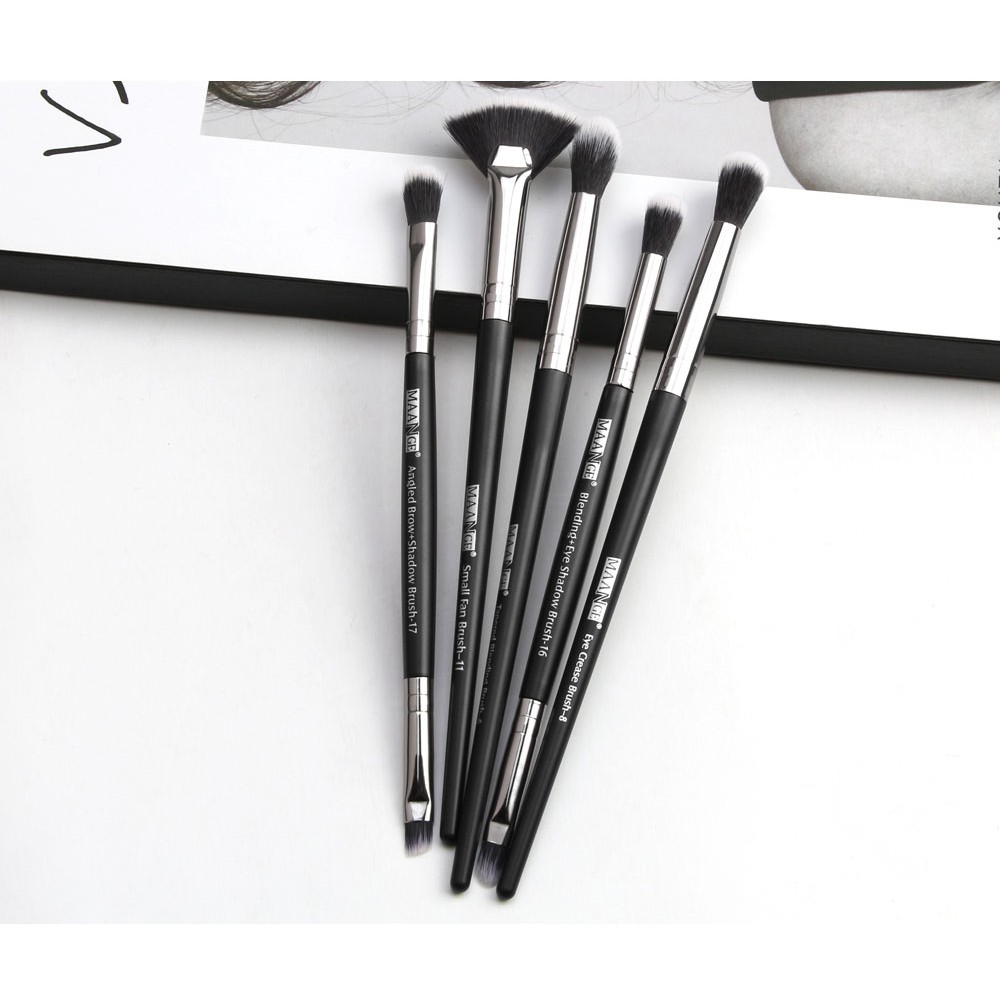 Bộ cọ trang điểm 5 chiếc cọ Makeup chuyên dụng 27g/5 PCS MAGEFY Set Makeup Brushes Set /Cọ trang điểm đa năng cao cấp chuyên dụng