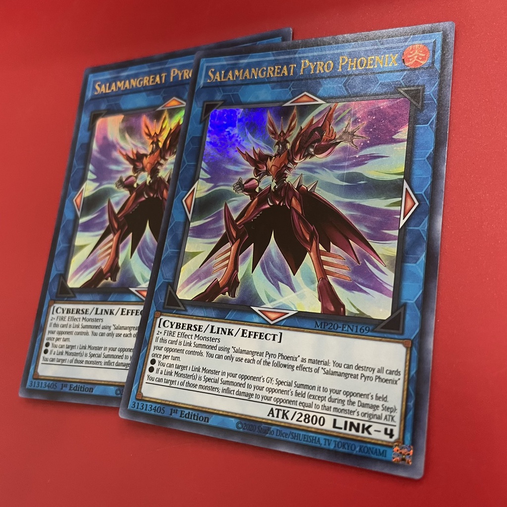 Salamangreat Pyro Phoenix