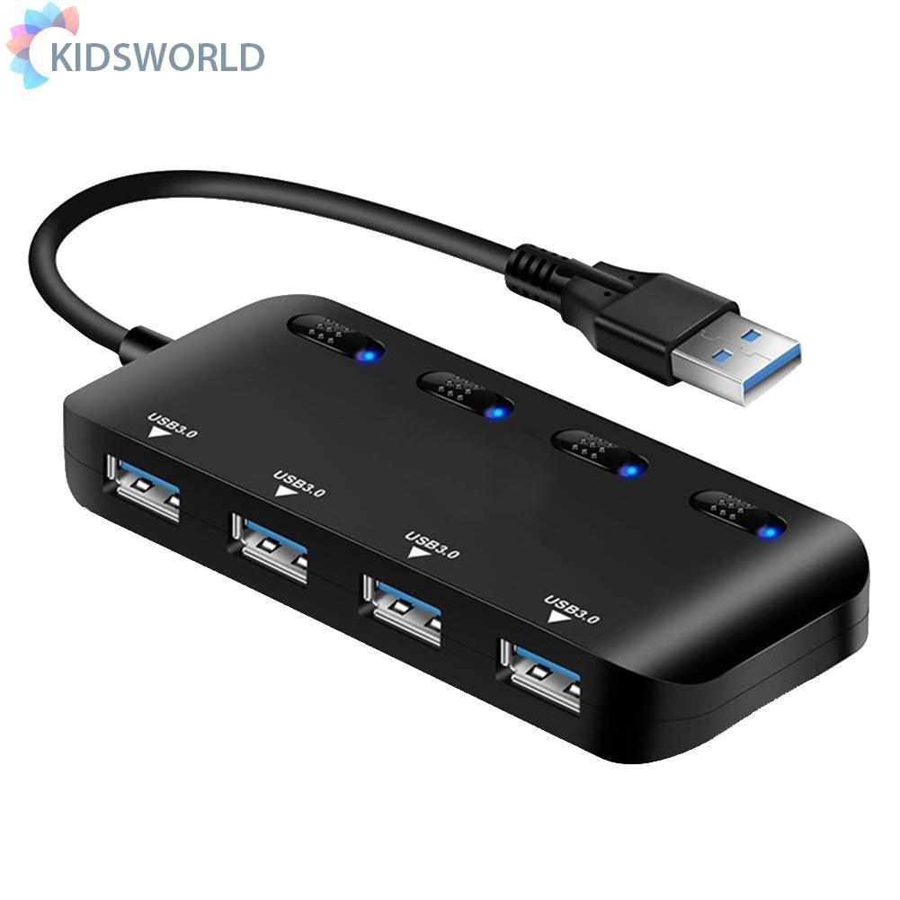Bộ Chia 4 Cổng USB 3.0 Tốc Độ Cao
