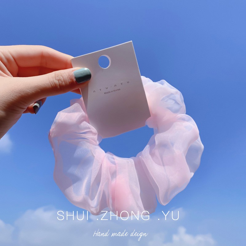 Dây Buộc Tóc Đơn Giản Phong Cách Hàn Quốc