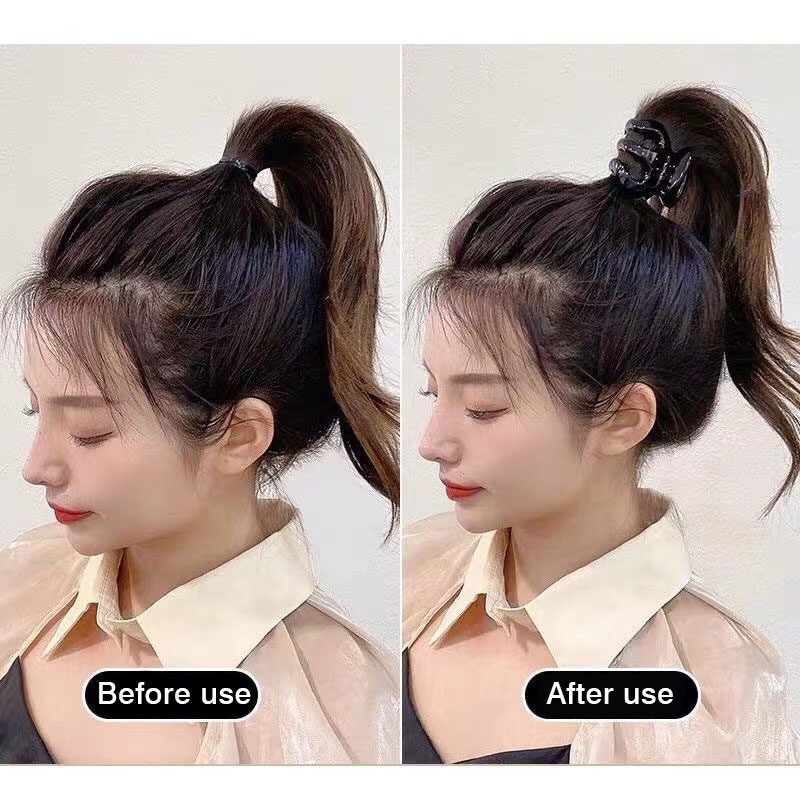 Kẹp Tóc Càng Cua Mini Trơn Màu Đơn Giản Phong Cách Hàn Quốc Dành Cho Nữ