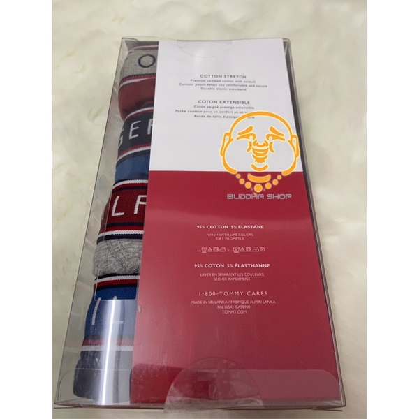 Quần sịp nam Tommy Hilfiger box/4cái