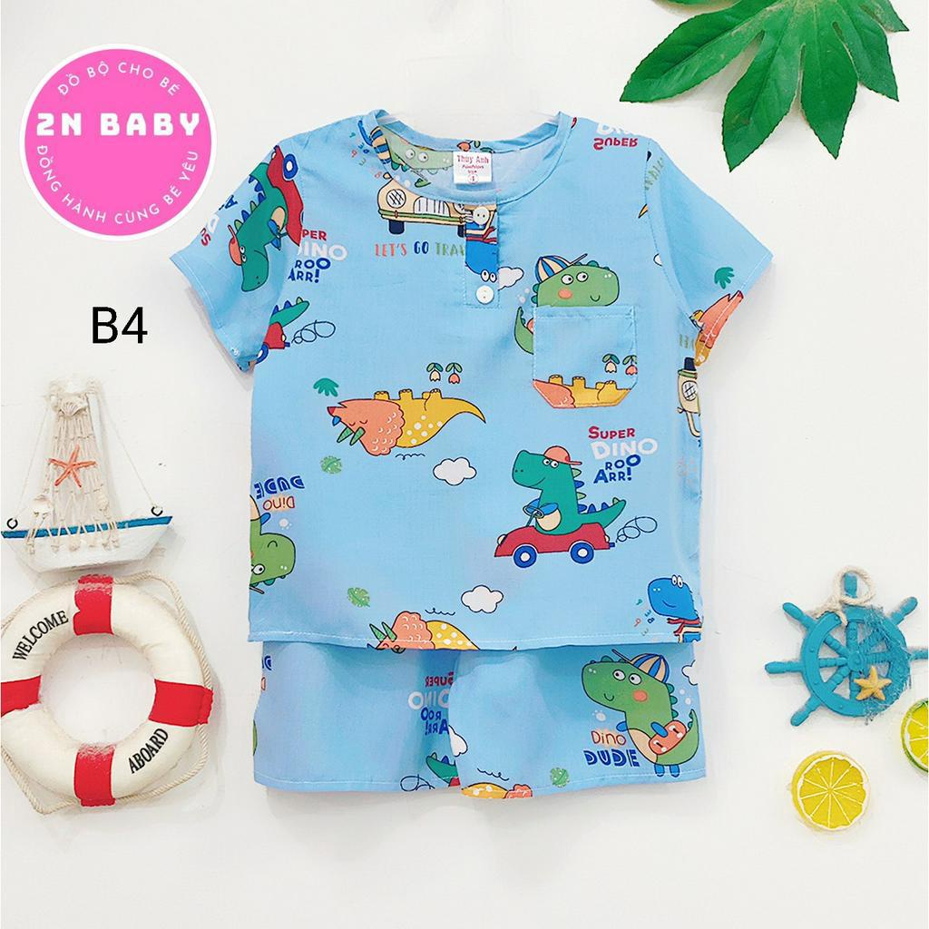 LẺ SIZE GIÁ RẺ ĐỒNG GIÁ 35K Tole Đùi và Sát Nách Bé Trai 8 - 23kg (Size 3-12)