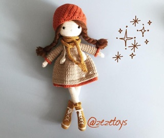 BÚP BÊ TUYẾT- BUP Be HANDMADE