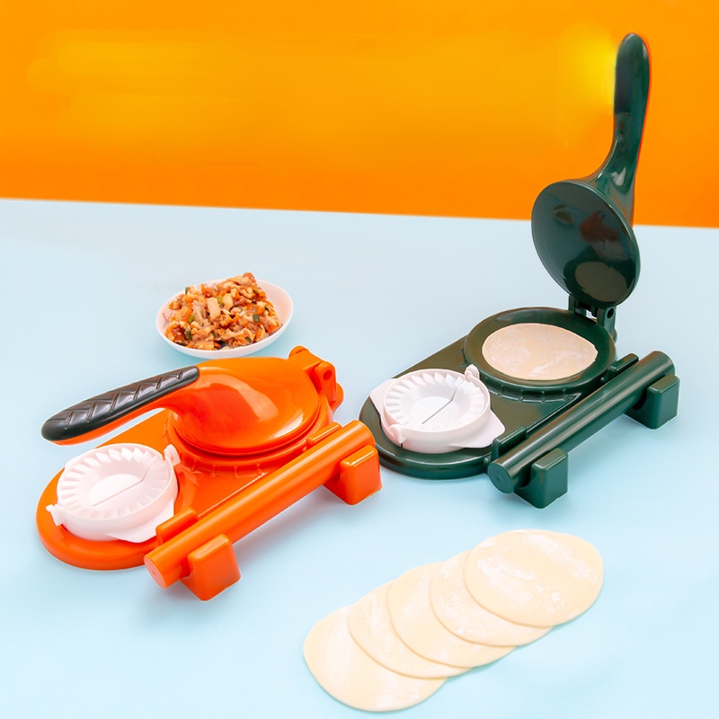 (Bộ 3 mảnh) Khuôn bánh bao Bột Ép Báo Chí Tạo Tác Hộ Gia Đình Nhãn Hiệu Mì Gói Hoành Thánh Bánh Bao Báo Chí Mì Công Cụ
