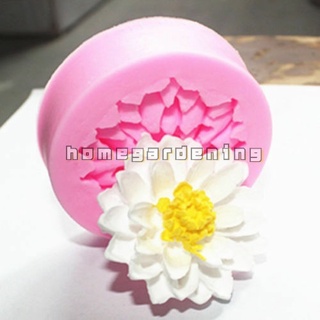 Khuôn Silicone Nhấn Bánh & Socola Hình 3D