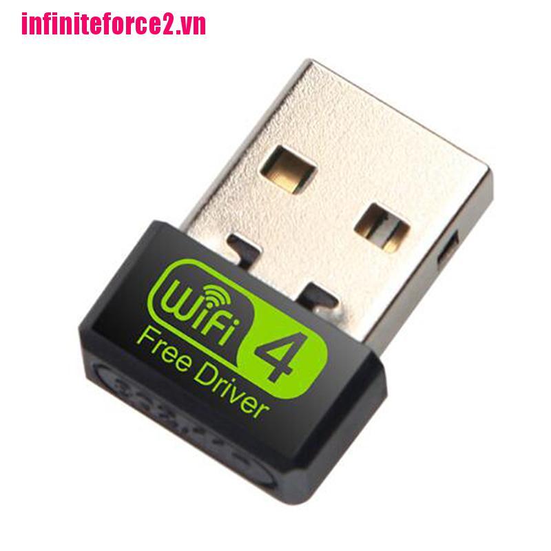 Phụ Kiện Đầu Usb kết nối Ethernet Pc Wifi Ac 802.11 Băng Tần Kép 2.4g / 5g 150mbps