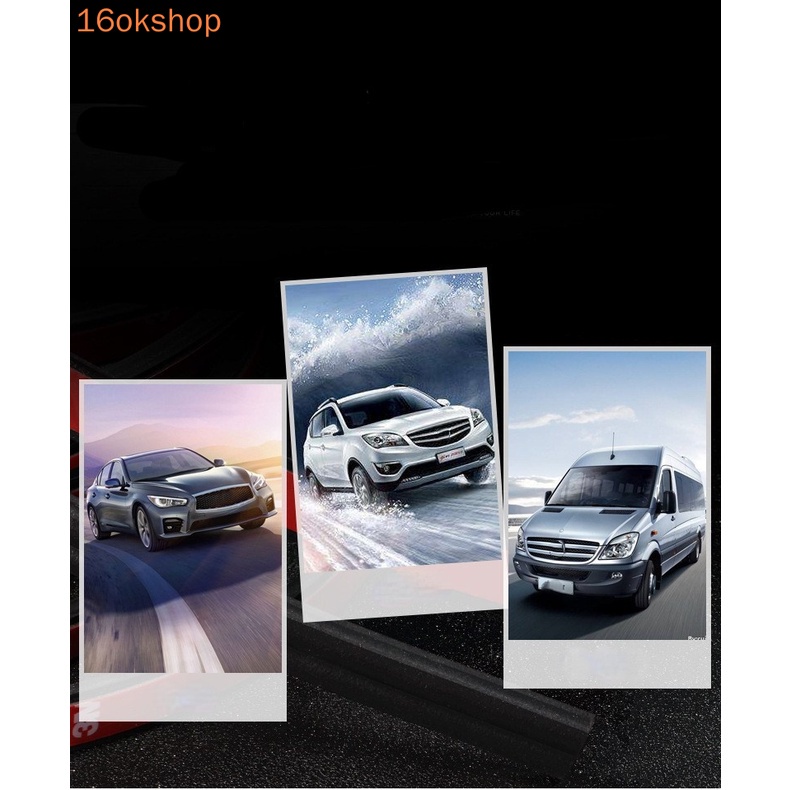 Dải Cao Su Dán Cửa Xe Hơi Chống Va Chạm Cách Âm Dài 1m