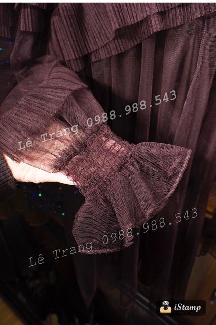 Váy zara auth tuồn bánh bèo