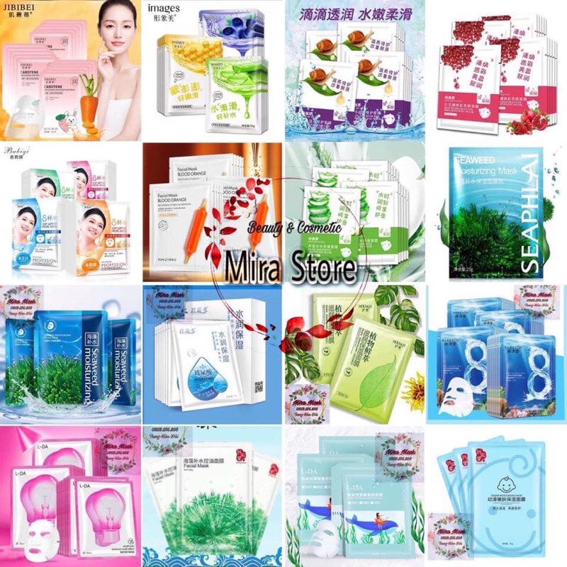 MẶT NẠ NỘI ĐỊA TRUNG