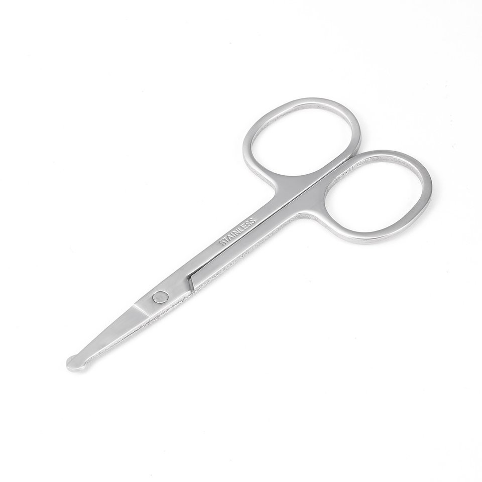 Kéo cắt tỉa lông mặt mũi tai bằng thép không gỉ