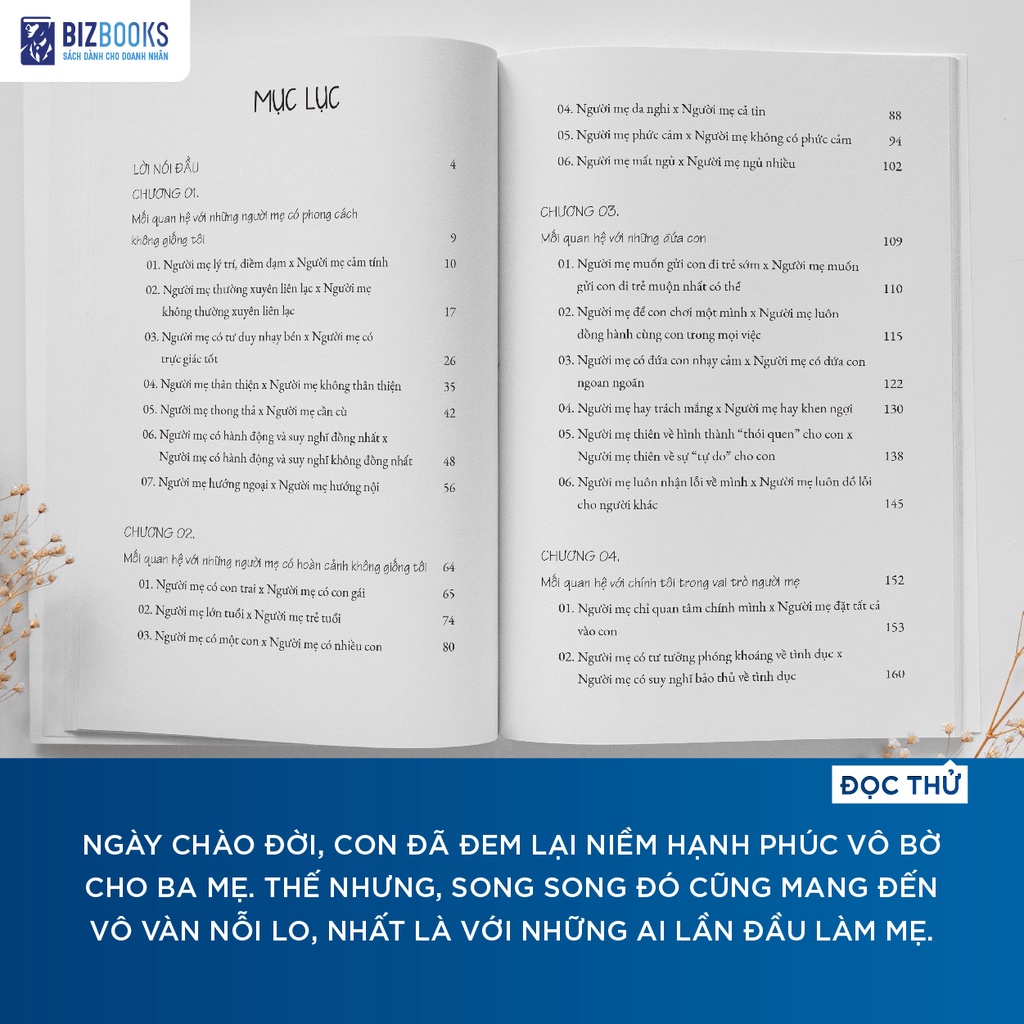 BIZBOOKS - Sách - Những điều mẹ chưa kể - Nghề làm mẹ