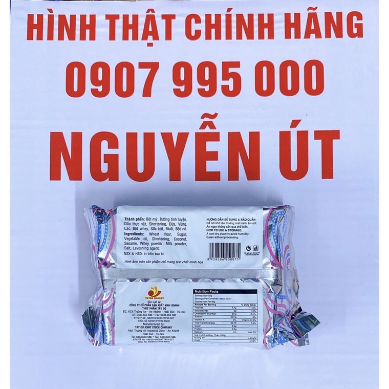 Bánh quy coconut cracker jessica 178g