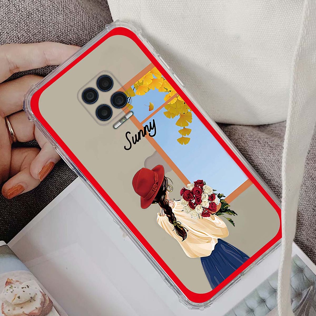 Ốp Vsmart Aris / Aris Pro in hình cô gái chàng trai cute cá tính phong cách trẻ trung