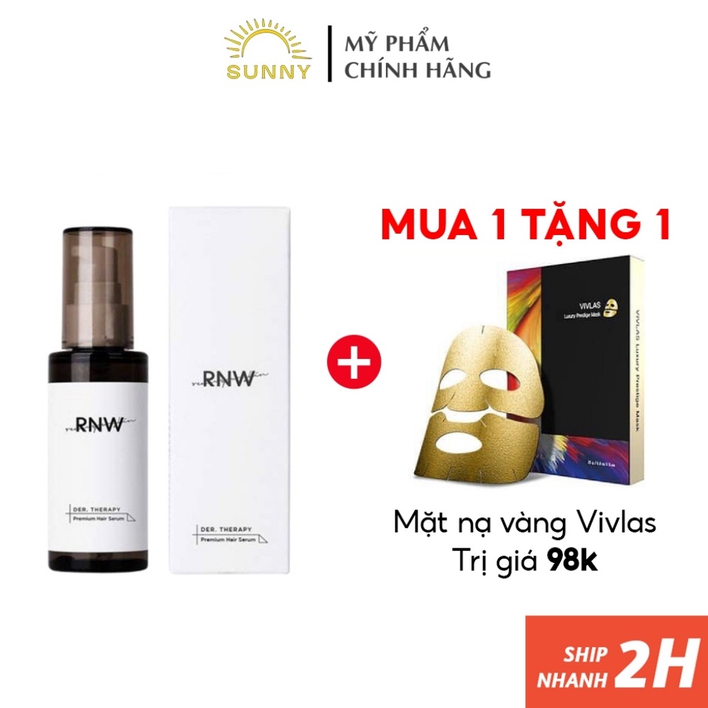 Serum phục hồi tóc RNW Premium Hair chính hãng Hàn Quốc dưỡng tóc bóng mượt