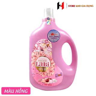 Nước giặt công nghệ nhật bản labi - thơm ngát & mềm vải can 3,6l - ảnh sản phẩm 7