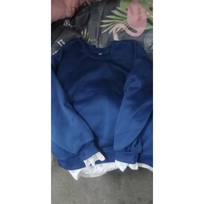 áo nỉ ulzzang đẹp dài tay áo thu đông dáng rộng nỉ bông đỏ gạch | BigBuy360 - bigbuy360.vn