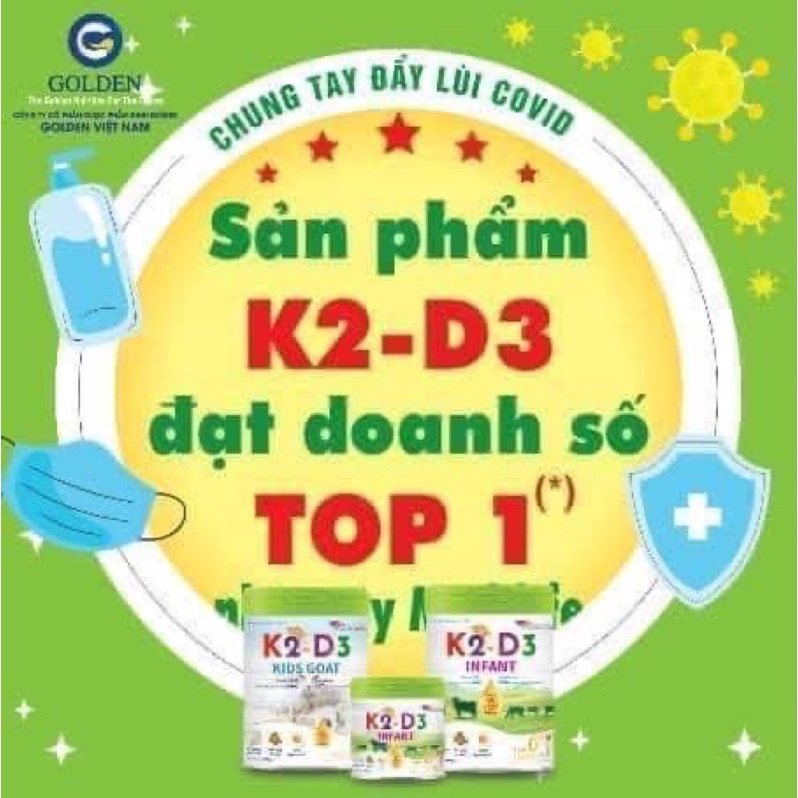 Sữa non dinh dưỡng cho bé K2D3 hàng chính hãng công ty 900g 6-36m