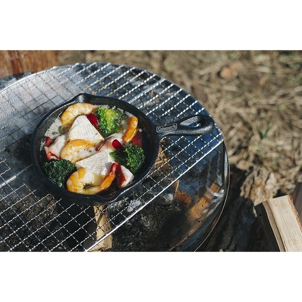 Chảo gang dã ngoại Coleman
