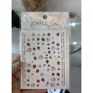 Sticker dán móng tay - phụ kiện nail