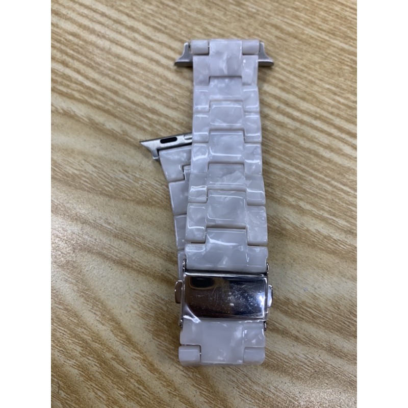 [Mã 254ELSALE giảm 7% đơn 300K] Dây đồng hồ Apple watch size 38/40 gốm siêu đẹp