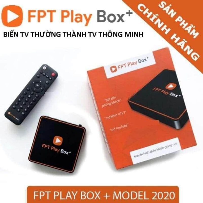 FPT Play box 2020 - Chính Hãng - Điều khiển giọng nói