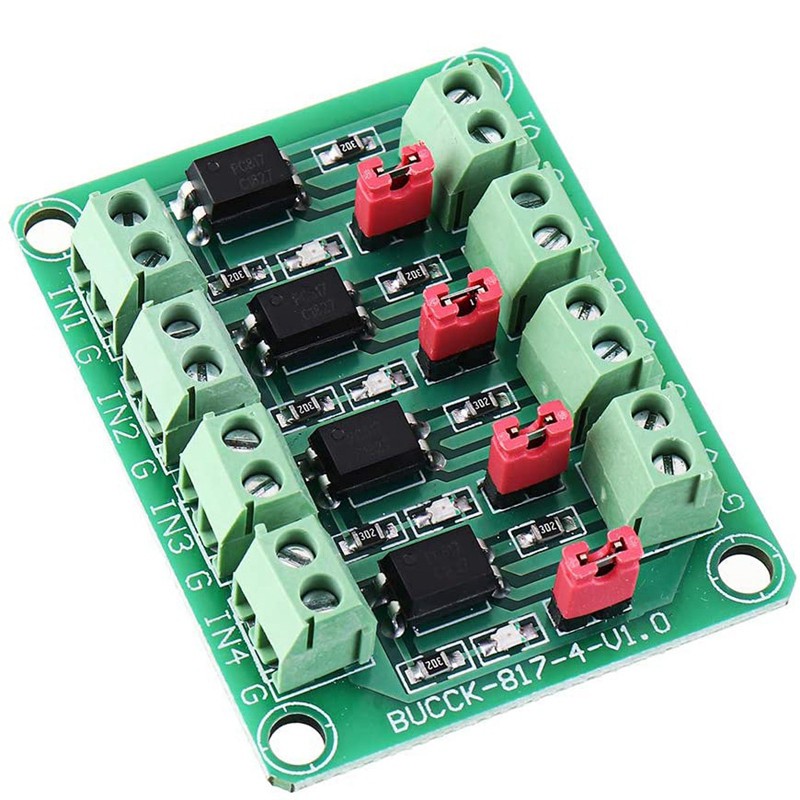 CHANNEL Bảng Mạch Điều Khiển Điện Áp 4 Kênh 817 | BigBuy360 - bigbuy360.vn