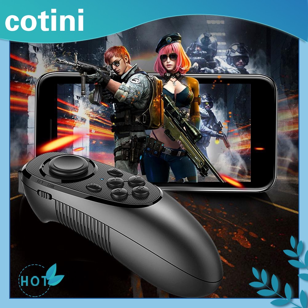 [Trong kho] ♠♠Tay cầm điều khiển từ xa Bluetooth VR Chụp màn hình tự sướng cho Android TV Box