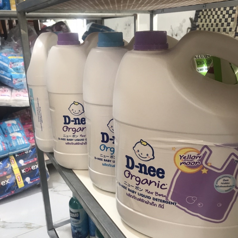 Nước Giặt Xả D-Nee Can 3000ml Hàng nhập thái Lan