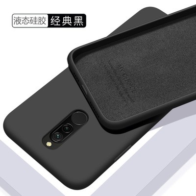 Mềm Ốp Điện Thoại Bằng Silicone Màu Trơn Cho Xiaomi Redmi 8 Redmi8