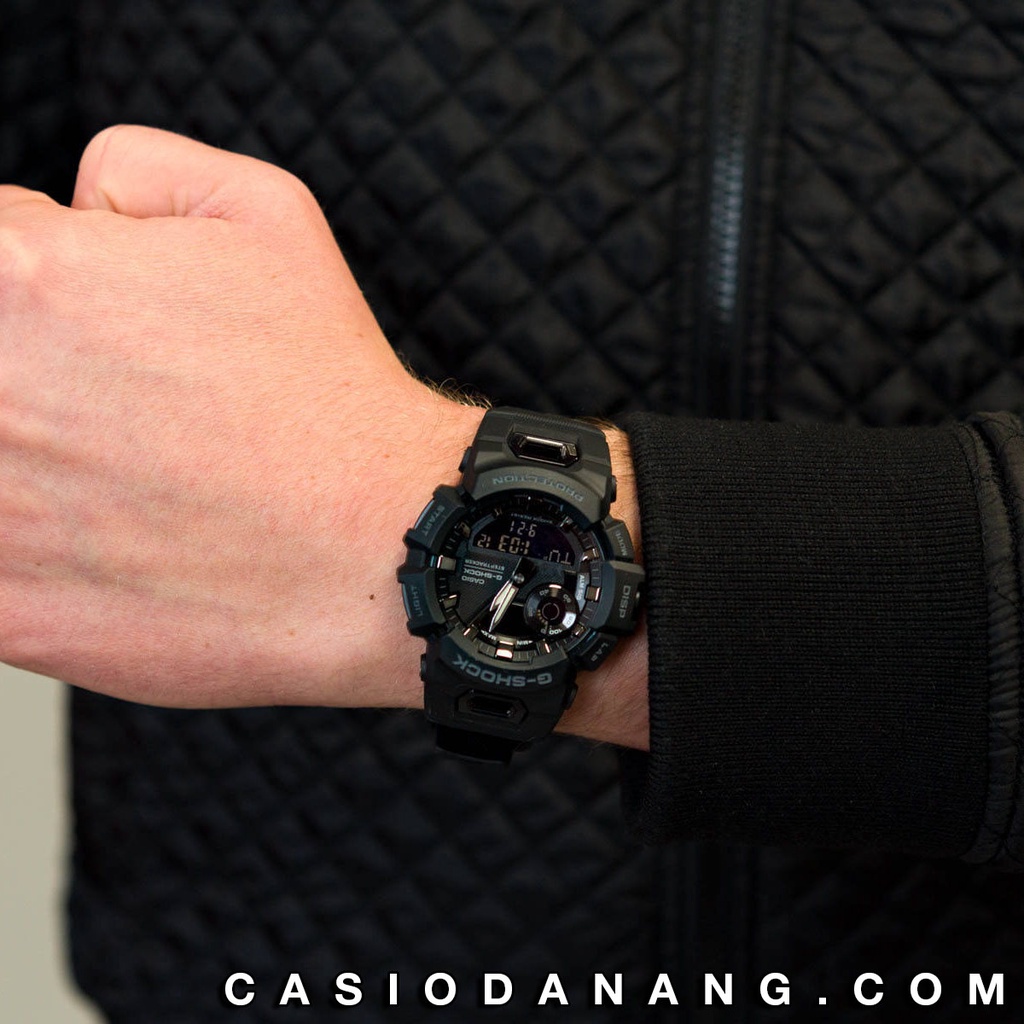 Đồng hồ nam dây nhựa Casio G-Shock chính hãng Anh Khuê GBA-900-1ADR (48mm)