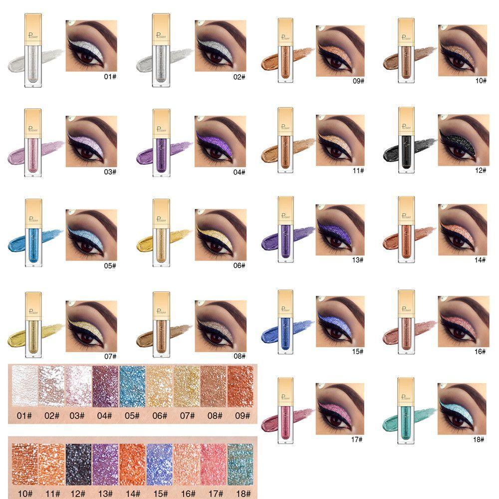 Phấn Mắt Dạng Lỏng Màu Nhũ Ánh Kim Trang Điểm Dự Tiệc