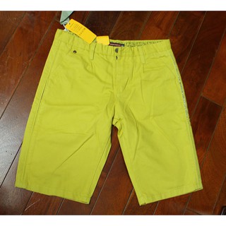Quần Ngố kaki nam màu nâu đất