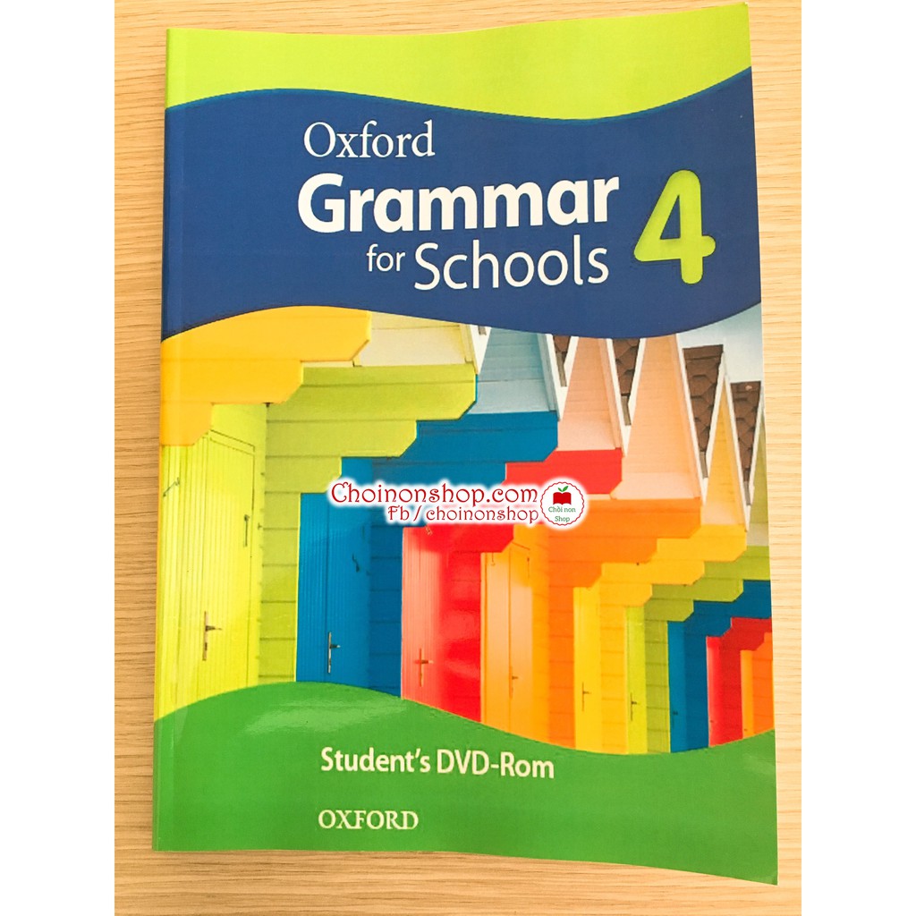 Đồ chơi - Oxford grammar for school 4