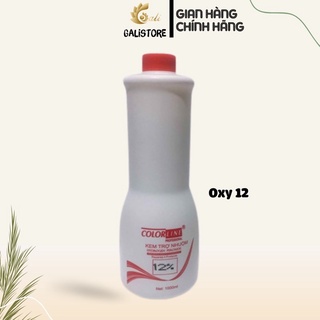 Bột tẩy tóc + oxy trợ dưỡng chai lớn