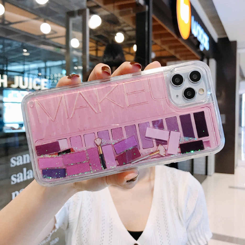 Ốp Điện Thoại Kim Tuyến Nước Cho 12 Pro 13 11 Pro MAX X XS MAX 6 6s 7 8 Plus