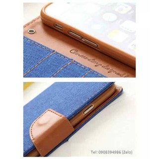 Bao da iPhone 7/ iPhone 8 Mercury Canvas Diary chính hãng