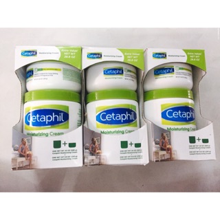 KEM DƯỠNG ẨM CETAPHIL MOISTURIZING CREAM MỸ 566g và 250g