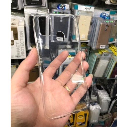 Bộ 3 Ốp lưng Samsung Galaxy M30S Silicon dẻo Trong suốt