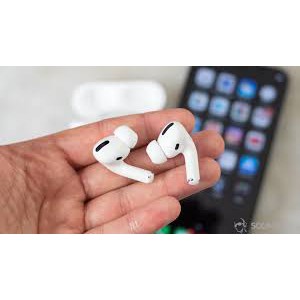 Tai nghe Bluetooth Airpod Pro 1.1 ( Đổi Tên, Định vi, Chống ồn, Cảm biến Chạm, Fix Pin Ảo Bảo Hành 12 Tháng )