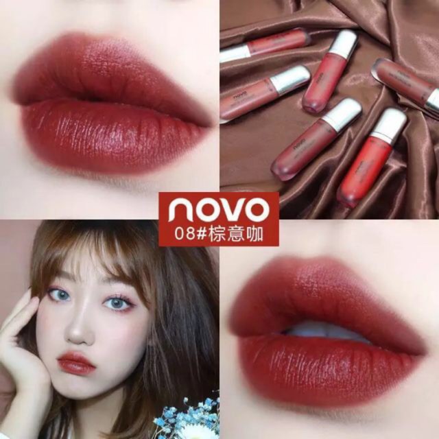 Son Kem Lì Novo Big Ultra HD Matte Lip Hàng Nội Địa Trung