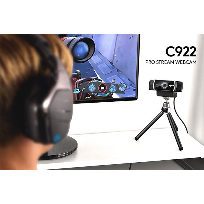 Wedcam Logitech G922 Pro Stream đã qua sử dụng