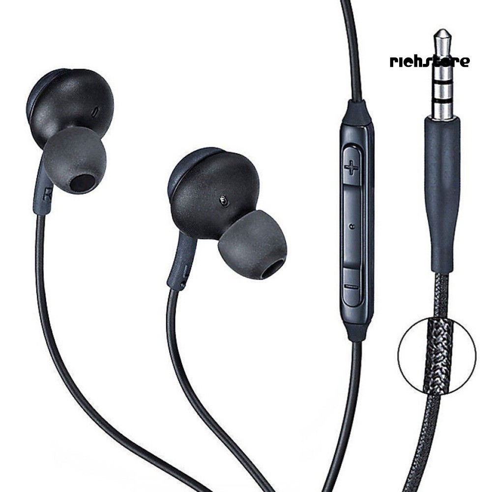 EJ_AKG Samsung S10 Plus S10E Portable HiFi Sports 3.5mm In-Ear Wired Earphones